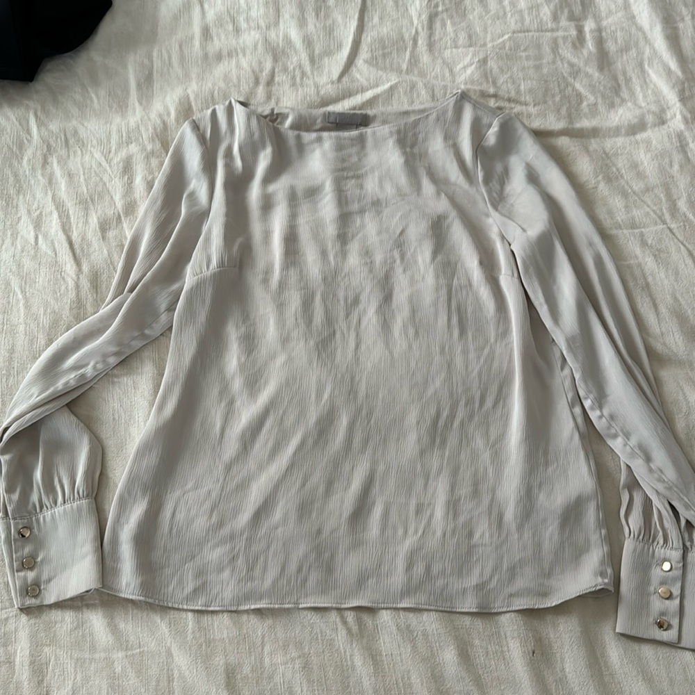 H&M Silk Blouse